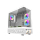 Obudowa do komputera DarkFlash DS950V White With Display + 6 Fans